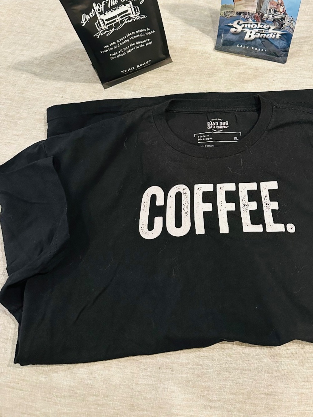 Road Dog Coffee Company "COFFEE" T-Shirt